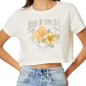 Made of Sunshine Roxy Crop Tee